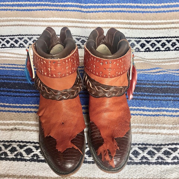 Cowboy boots - Picture 4 of 4